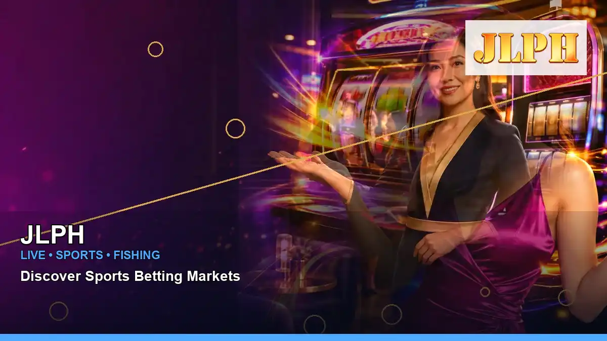 JLPH lounge VIP casino rewards featuring an adult Filipina casino host with a right-framed composition