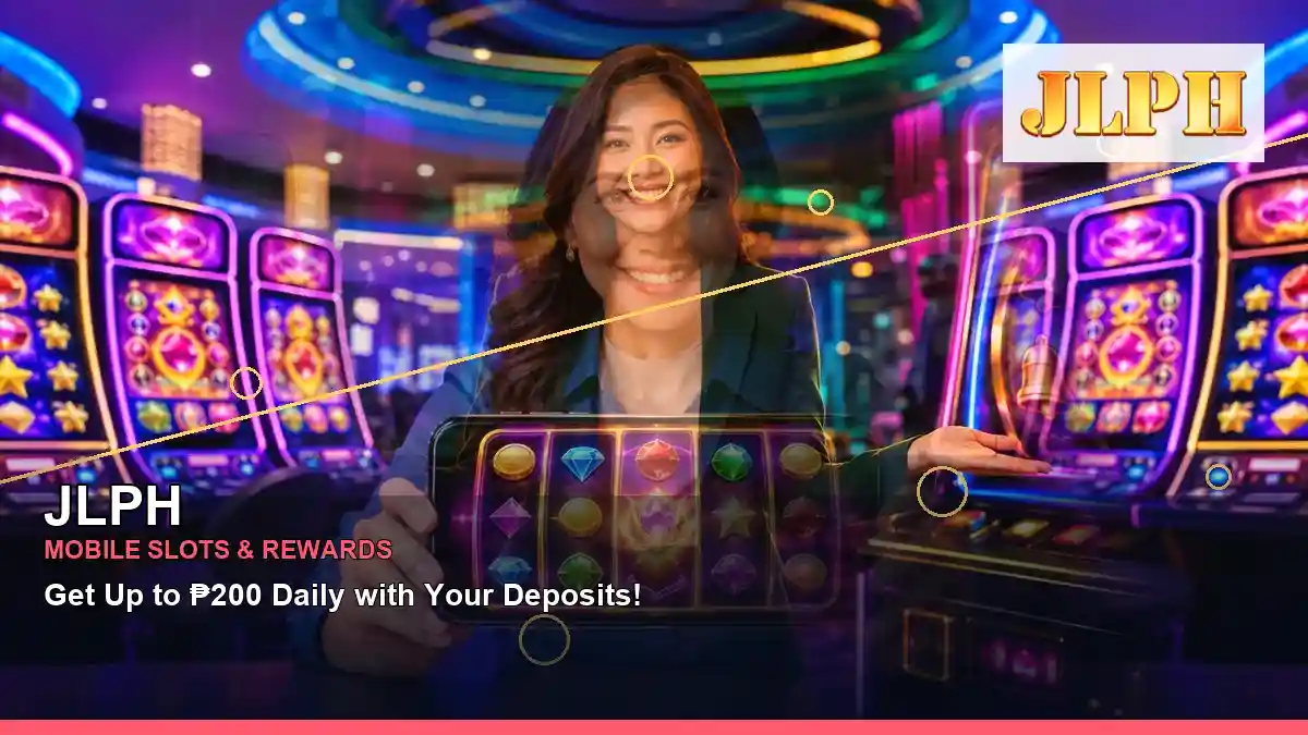 JLPH high-energy VIP casino rewards in a centered layout for Philippine players