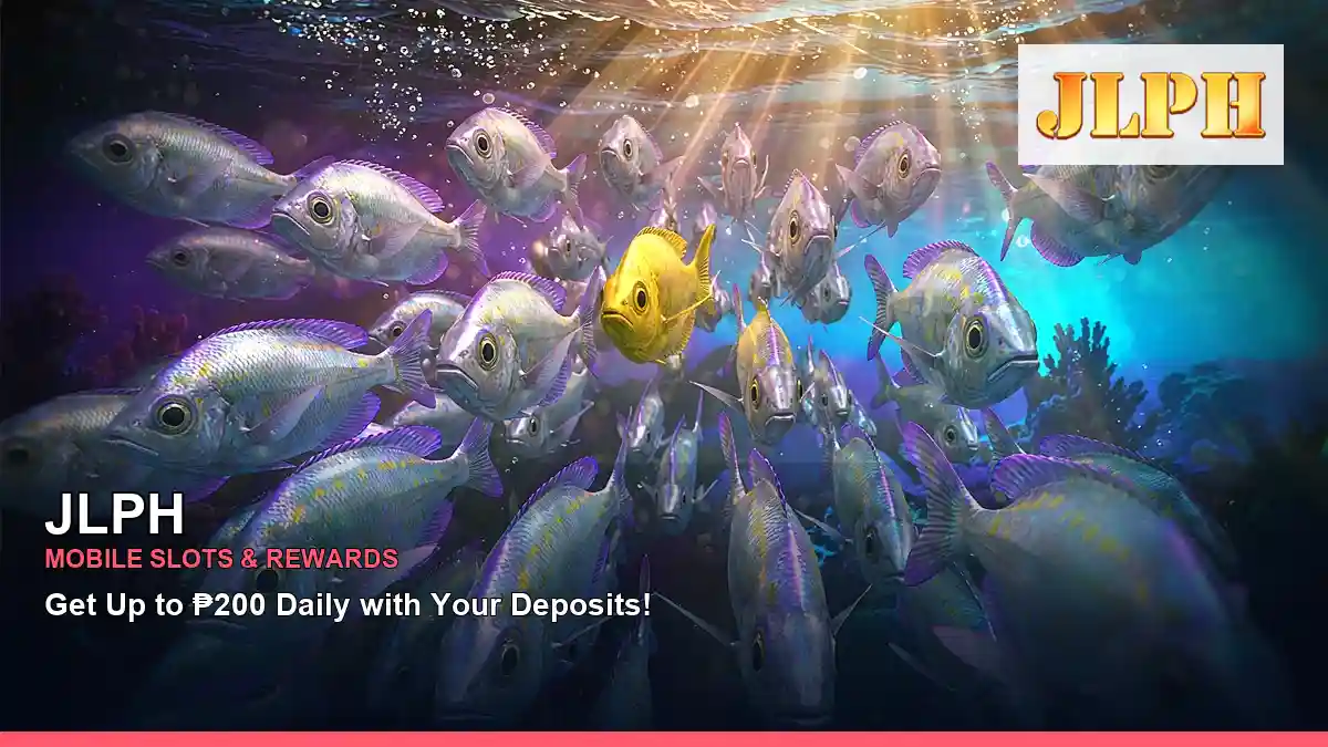 JLPH high-energy casino fishing games in a treasure chest layout for Philippine players