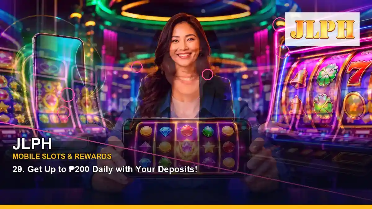 JLPH JLPH game technology information for Philippine users scene with centered party online slot games for players in the