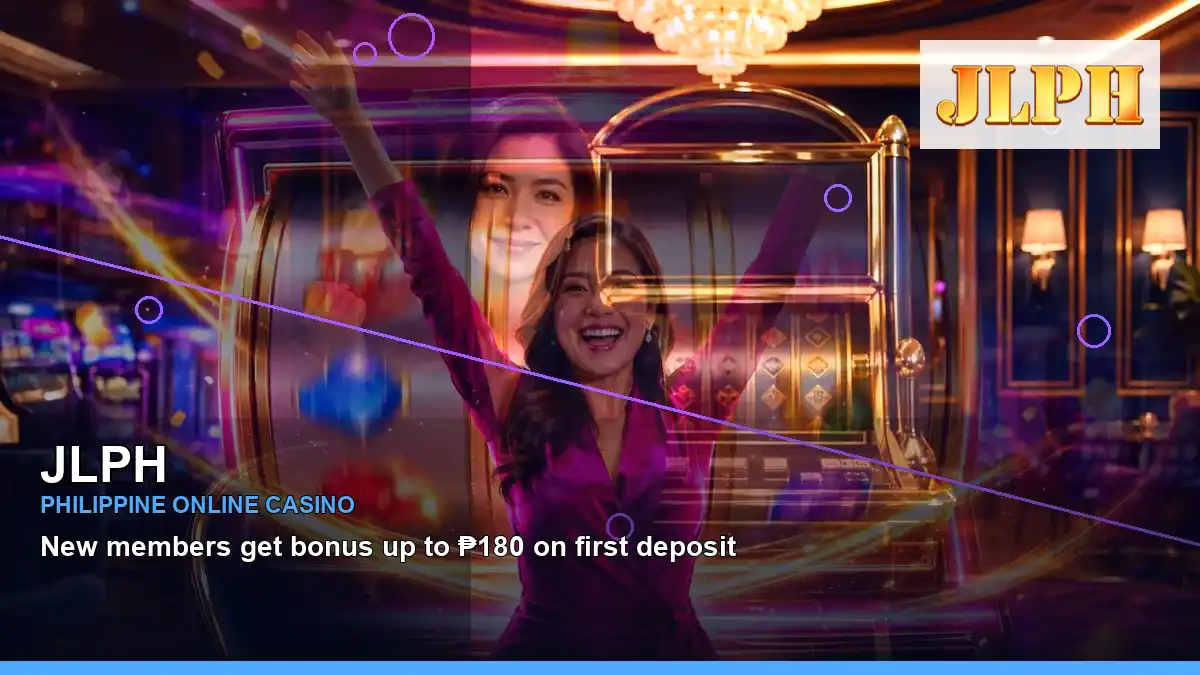 JLPH fantasy online slot games in a right close-up scene for the JLPH brand search, casino access, games, account help and