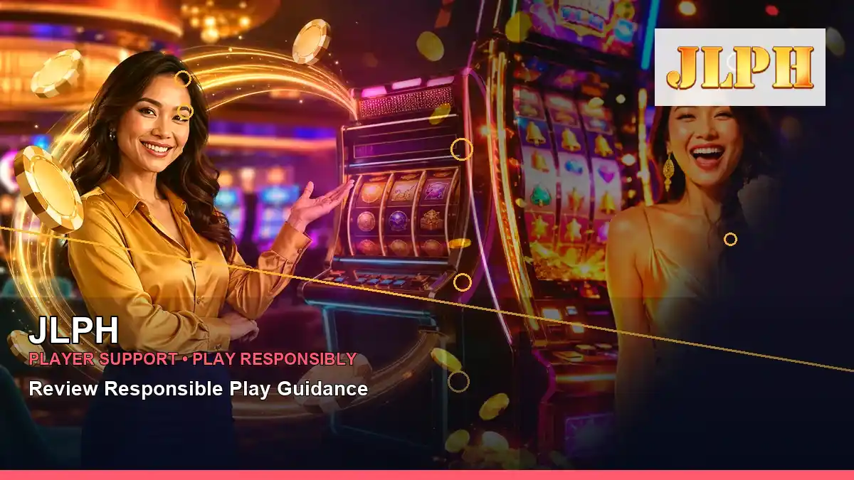 JLPH gold-lit gold jackpot slot games in a left-framed layout for Philippine players