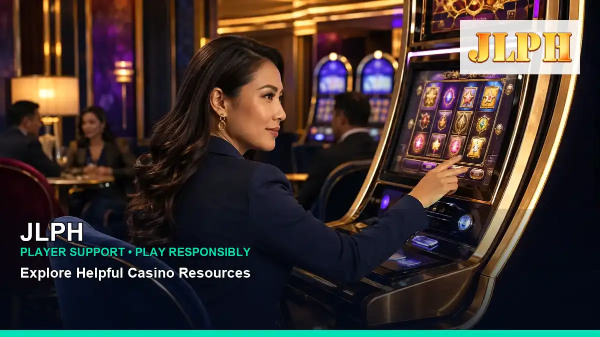 JLPH celebratory VIP casino rewards highlighting mobile-friendly casino play
